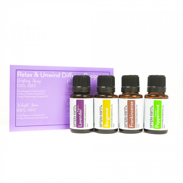 Relax and Unwind Diffuser Set